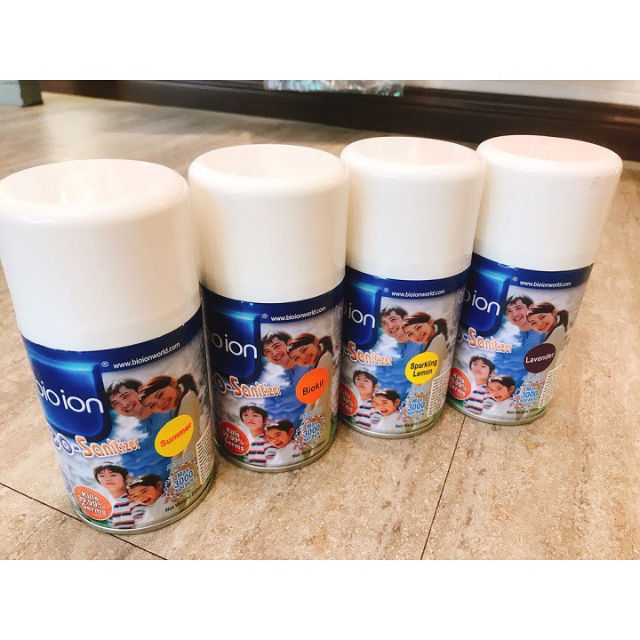Combo máy xịt phòng tự động CẢM BIẾN ÁNH SÁNG + Bình nước hoa xịt phòng NANO