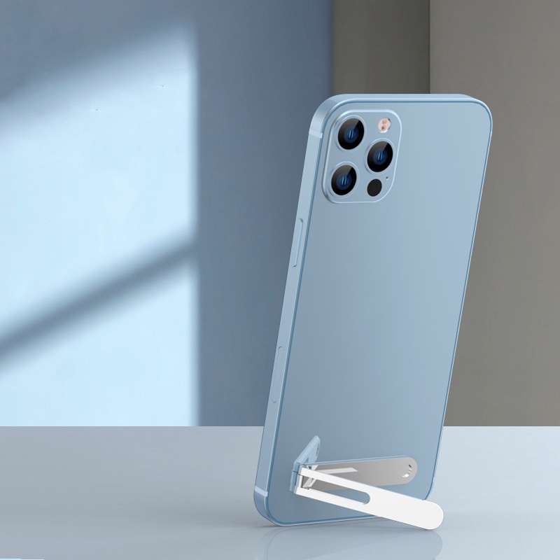 Giá Đỡ Điện Thoại Máy Tính Bảng Bằng Hợp Kim Màu Bạc Có Thể Điều Chỉnh Đa Góc Kèm Giá Đỡ Nam Châm Siêu Chắc