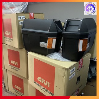 Thùng hông có đèn GIVI E23N-S