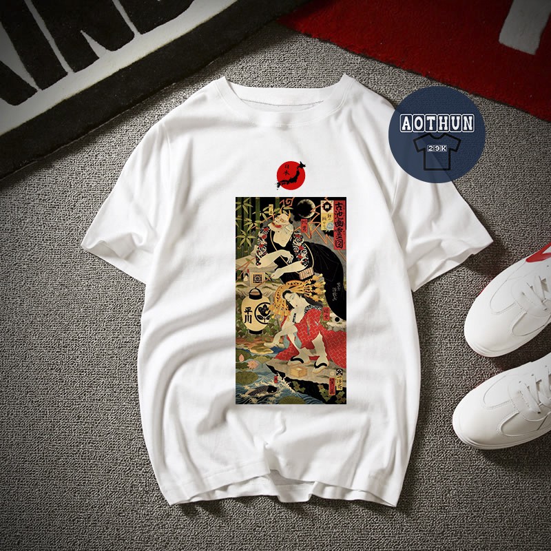 ALBUM 51 - ÁO THUN PHONG CÁCH NHẬT BẢN 9 MẪU BÁN CHẠY NHẤT