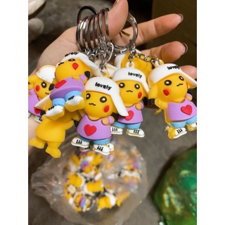 Móc khóa hình cute