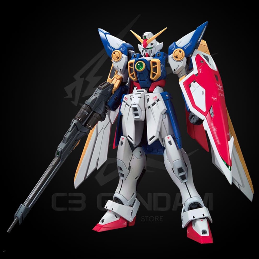 Mô hình Gundam RG XXXG01W Wing Gundam 10cm BANDAI Mô hình có khớp lắp ráp Nhựa PVC CHÍNH HÃNG NHẬT GDRG02