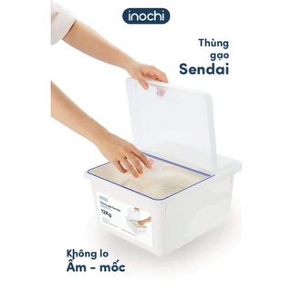 Thùng đựng gạo Inochi 12kg