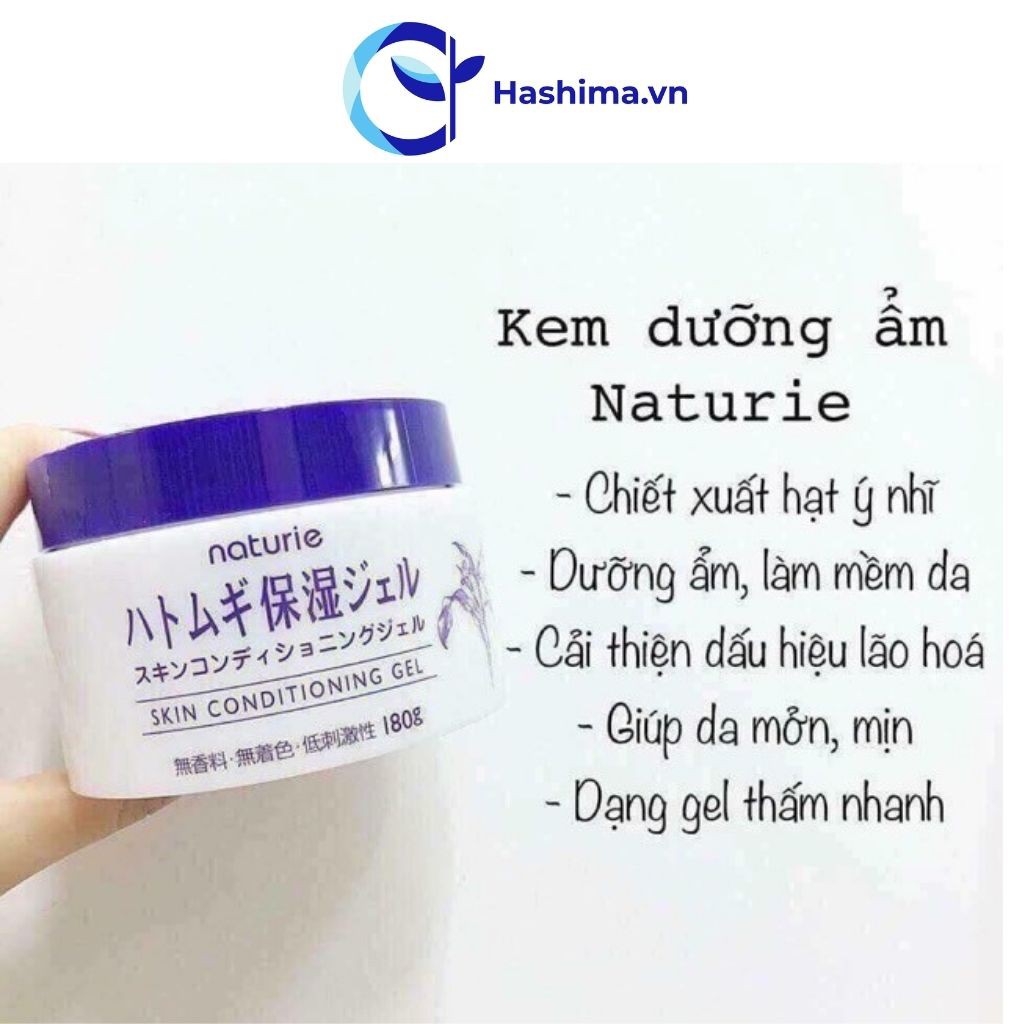 Kem dưỡng ẩm 💕𝑭𝑹𝑬𝑬𝑺𝑯𝑰𝑷💕 Kem dưỡng ẩm Naturie chính hãng Nhật Bản - Dưỡng ẩm và làm mềm mịn da | BigBuy360 - bigbuy360.vn