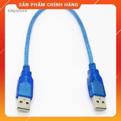 Dây Usb 2 đầu đực 1.5m loại tốt