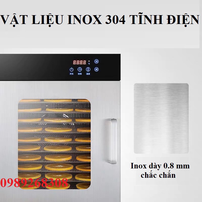 (Hàng sẵn có)Máy sấy thực phẩm 8 tầng