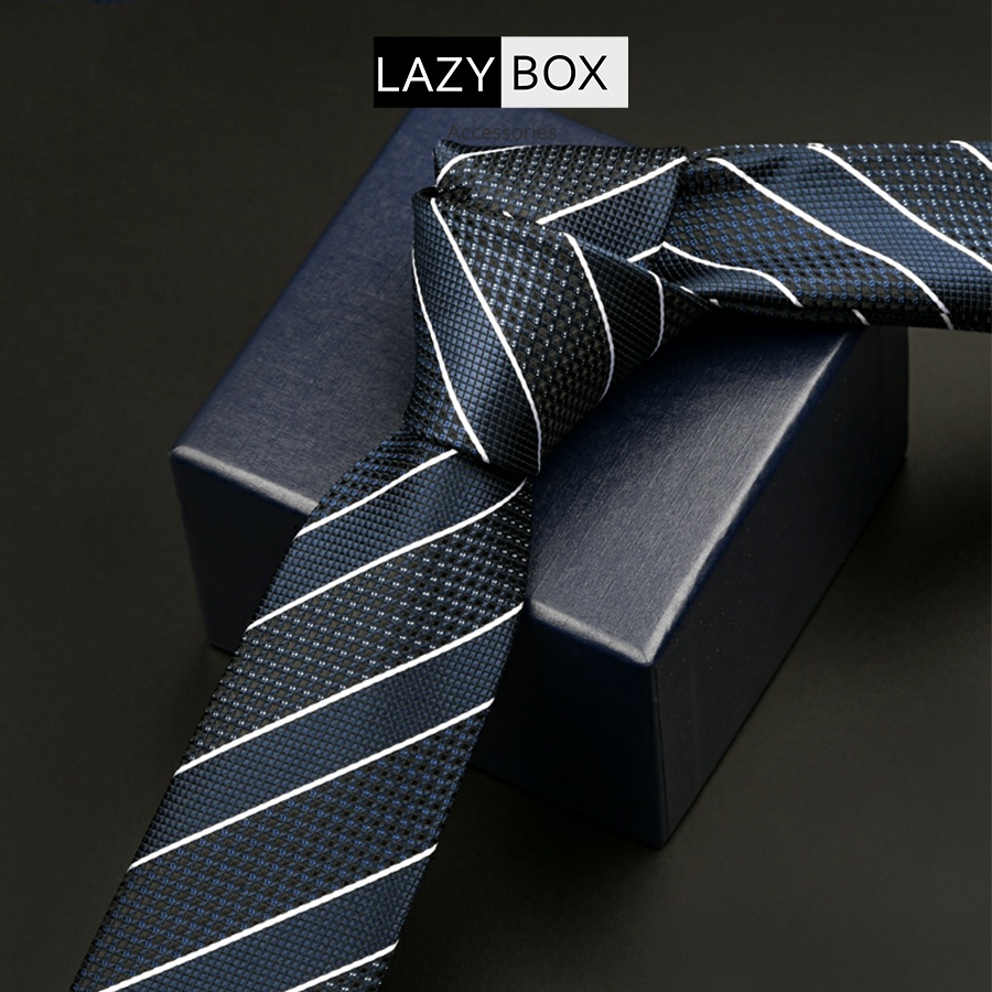 Cà Vạt Nam caravat tie dòng cao cấp bản 6cm phụ kiện mặc vest, suit đi dự tiệc party