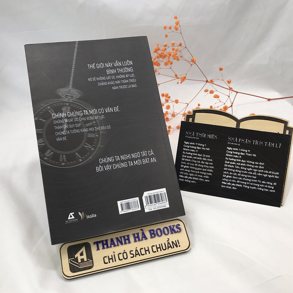 Sách - Sổ Tay Nhà Thôi Miên - Tập 2 (Kèm Postcard) | BigBuy360 - bigbuy360.vn