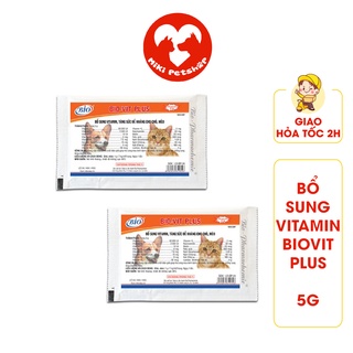Bổ Sung Vitamin, Tăng Đề Kháng Cho Chó Mèo Bio-Vit 5G - Miki Petshop