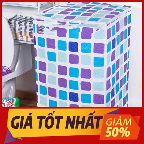 {siêu sale} Bọc trùm máy giặt chống thấm loại dày - Loại cửa trên