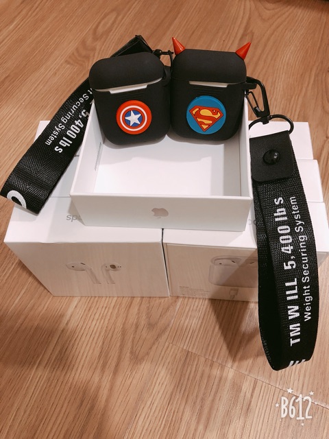 Tai Nghe AirPods 2 bản sạc dây chính hãng apple tặng kèm case silicon hoặc case trong suốt | BigBuy360 - bigbuy360.vn