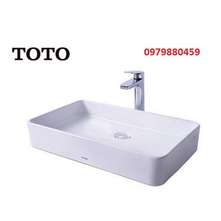 Chậu đặt trên bàn lavabo toto lt952