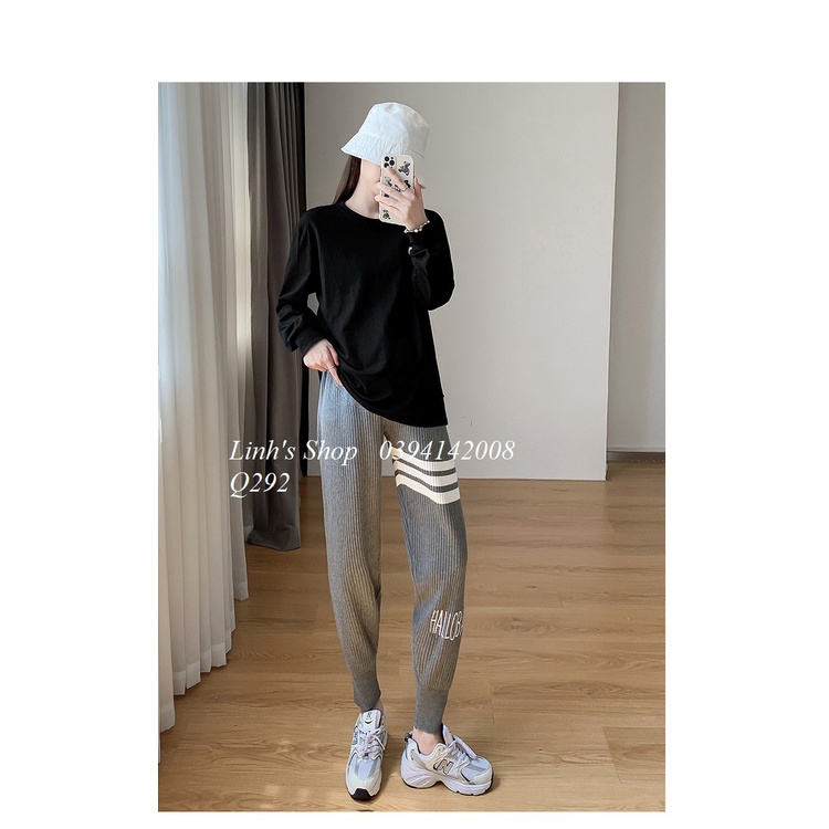 Quần Bầu Xinh Quần LEN BẦU Q292
