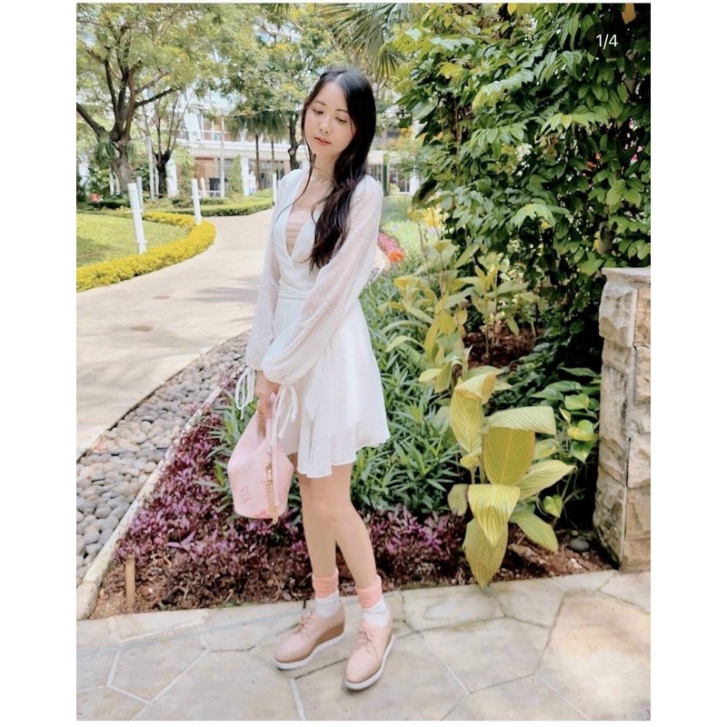 Túi LV Marshmallow size 24 fullbox nam châm hồng sang chảnh