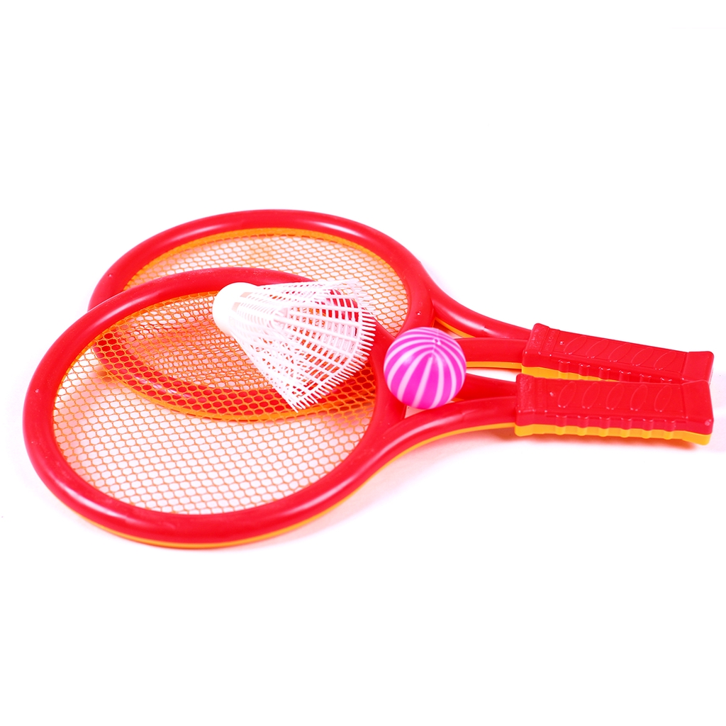 Bộ đồ chơi vợt cầu lông, bóng bàn 2 in 1 cho bé yêu Chất lượng đảm bảo Chất lượng đảm bảo