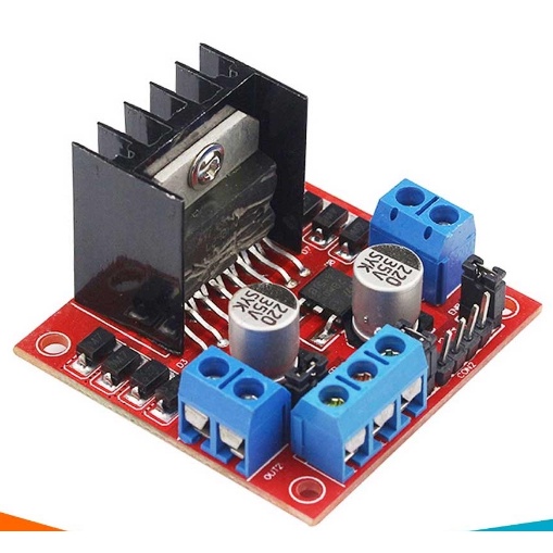 Mạch Điều Khiển Động Cơ DC L298 hàng chính hãng
