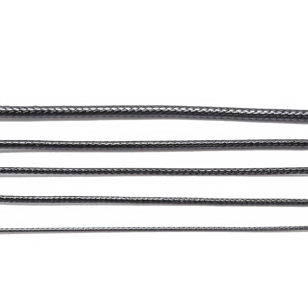 Dây Da 10m / 0.5 0.8 1.0 1.5 2.0 mm Chuyên Dụng Làm Đồ Trang Sức
