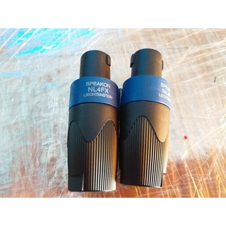 Combo 2 jack loa speakon neutrik NL4FX cao cấp