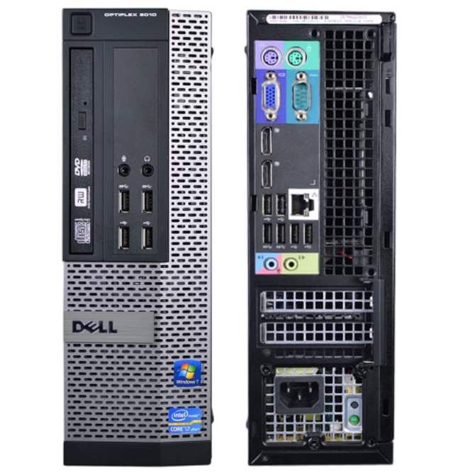 Xác case máy tính Barebone Dell 7010 / 9010 Chipset Q77 socket 1155