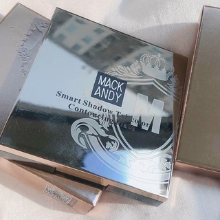 Phấn nhũ bắt sáng má hồng & tạo khối 3in1 mackandy nội địa trung