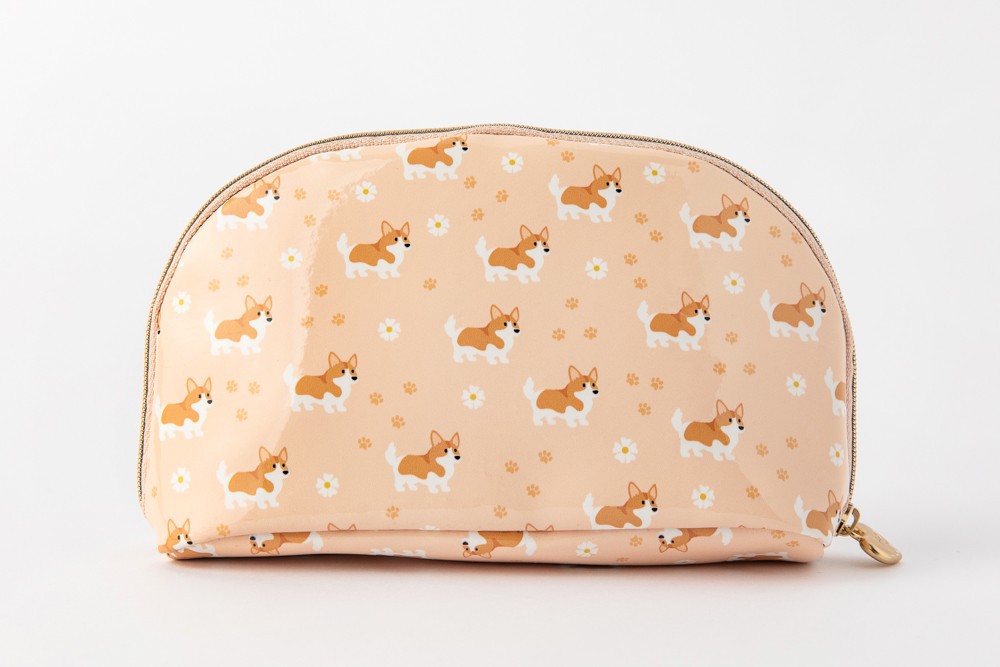 Túi Dáng Trăng Khuyết Artbox Hàn Quốc Hình Cún Corgi Xứ Welsh Xinh Xắn