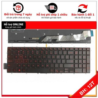 [BH12TH] 🎁 Bàn phím laptop DELL 15 7566, 5567, 7567, 7559 ,5665, 15-7000 ,5765, 5767 ,5565 ( CÓ ĐÈN) zin