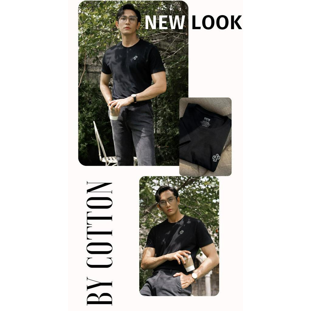 Áo Thun Ngắn Tay Cổ Tròn BY COTTON Cactus Tee