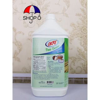 Lau rửa sàn Okay 3800ml