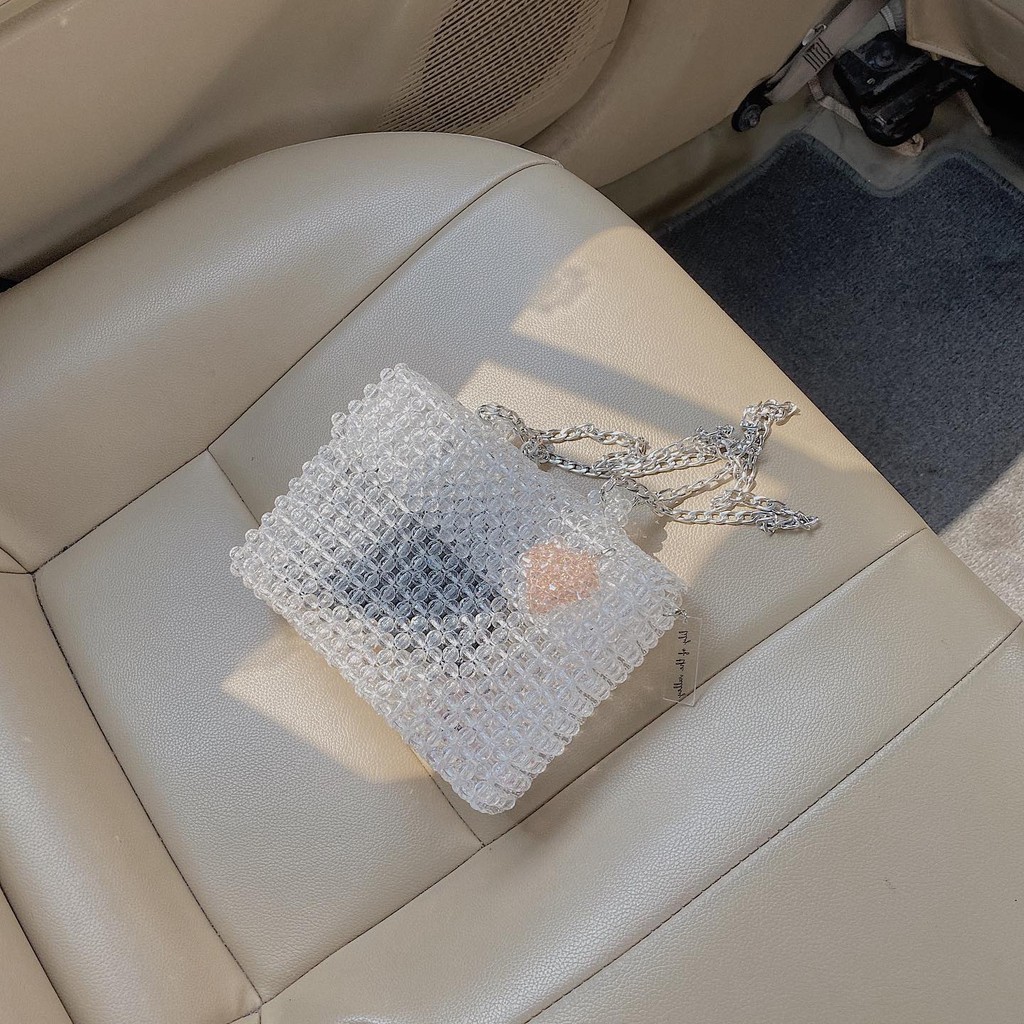 Lily Shoulder Bag | Túi hộp quai ngắn kẹp nách đẹp sang