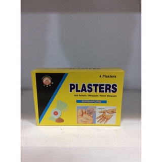 Plasters hộp 4 miếng dán mụn cóc