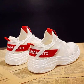 Giày Thể Thao Gót Đỏ Yohji Yamamoto