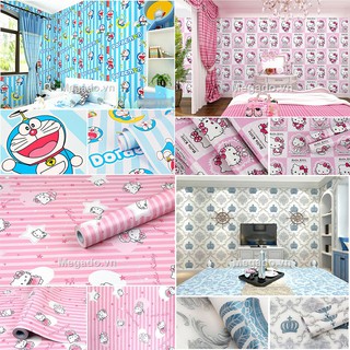 Giấy dán tường có keo sẵn chống nước, chống mốc, chống ẩm [DD0024]