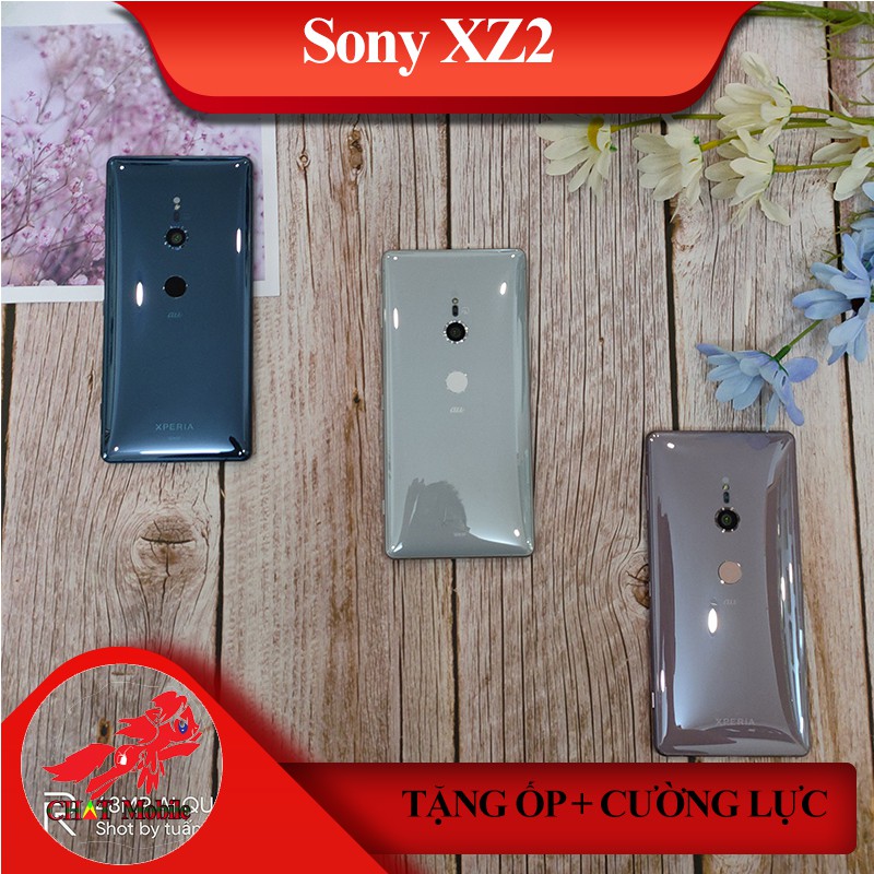 [Mã 159ELSALE hoàn 7% đơn 300K] Điện thoại Sony Xperia XZ2,Snap 845,4/64Gb-Camera nét,cấu hình khủng