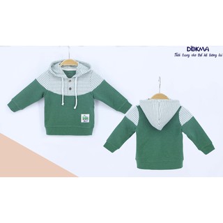 [Mã BMLT30 giảm đến 30K đơn 299K] DA565 Áo mũ dài tay BT (9-36m)
