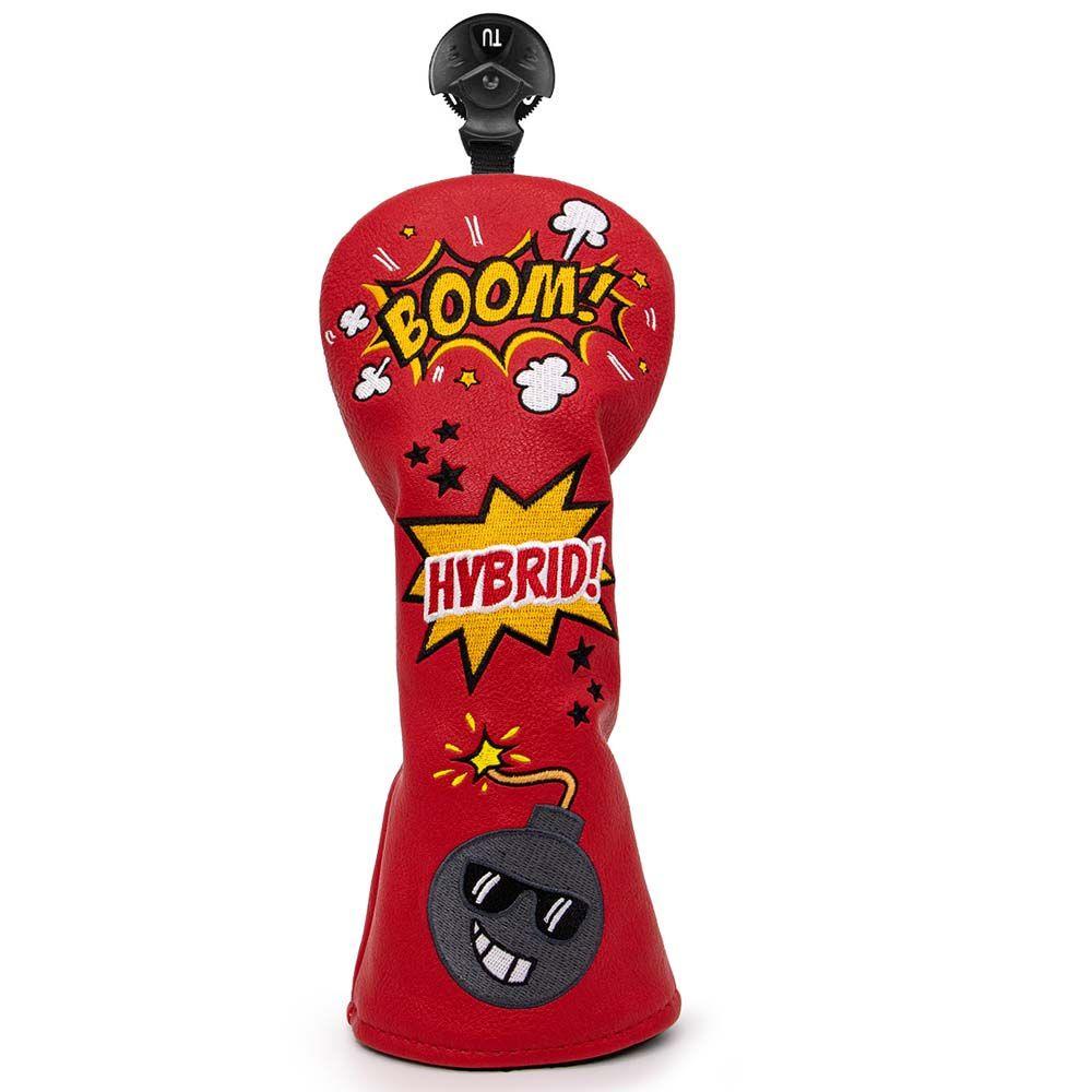 Vỏ Bọc Bảo Vệ Đầu Gậy Đánh Golf Bằng Da PU