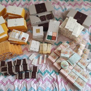 Set 4 soap rửa mặt mini 25g Sulwhasoo