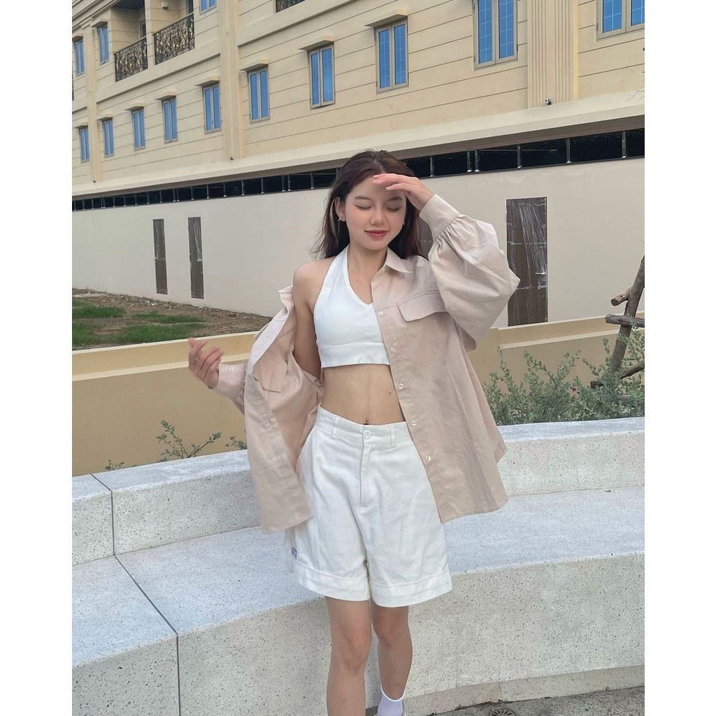 Áo sơmi túi gập | Kahi Shirt | Secodee