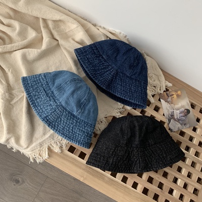 Nón Tai Bèo Chất Liệu Denim Chống Nắng Cao Cấp Thời Trang Cho Nữ