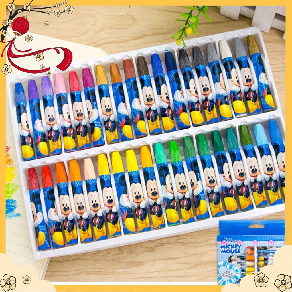 Bút Sáp Dầu 36 Màu