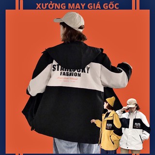 🎆𝐇𝐎𝐓𝐓𝐑𝐄𝐍𝐃🎆 009 Áo Khoác Kaki Hottrend Bomber Jacket Mẫu Mới Unisex Ulzzang