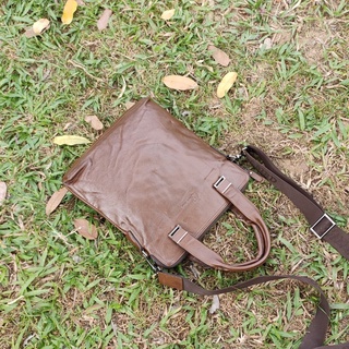 Túi nam Da thật second-hand Đồ Si Bon TD049