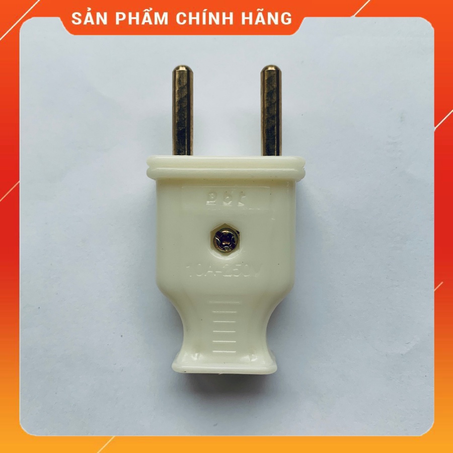 Phích Cắm Điện 10A 250V (Loại Tốt)