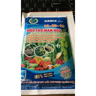 Phân bón KAMIX NPK 10-60-10 TE siêu tạo mầm hoa gói 50 gram