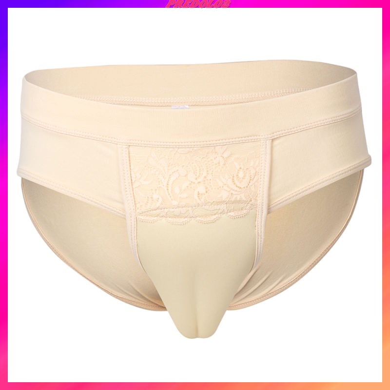 Quần lót định hình che dấu chuyển giới màu đen