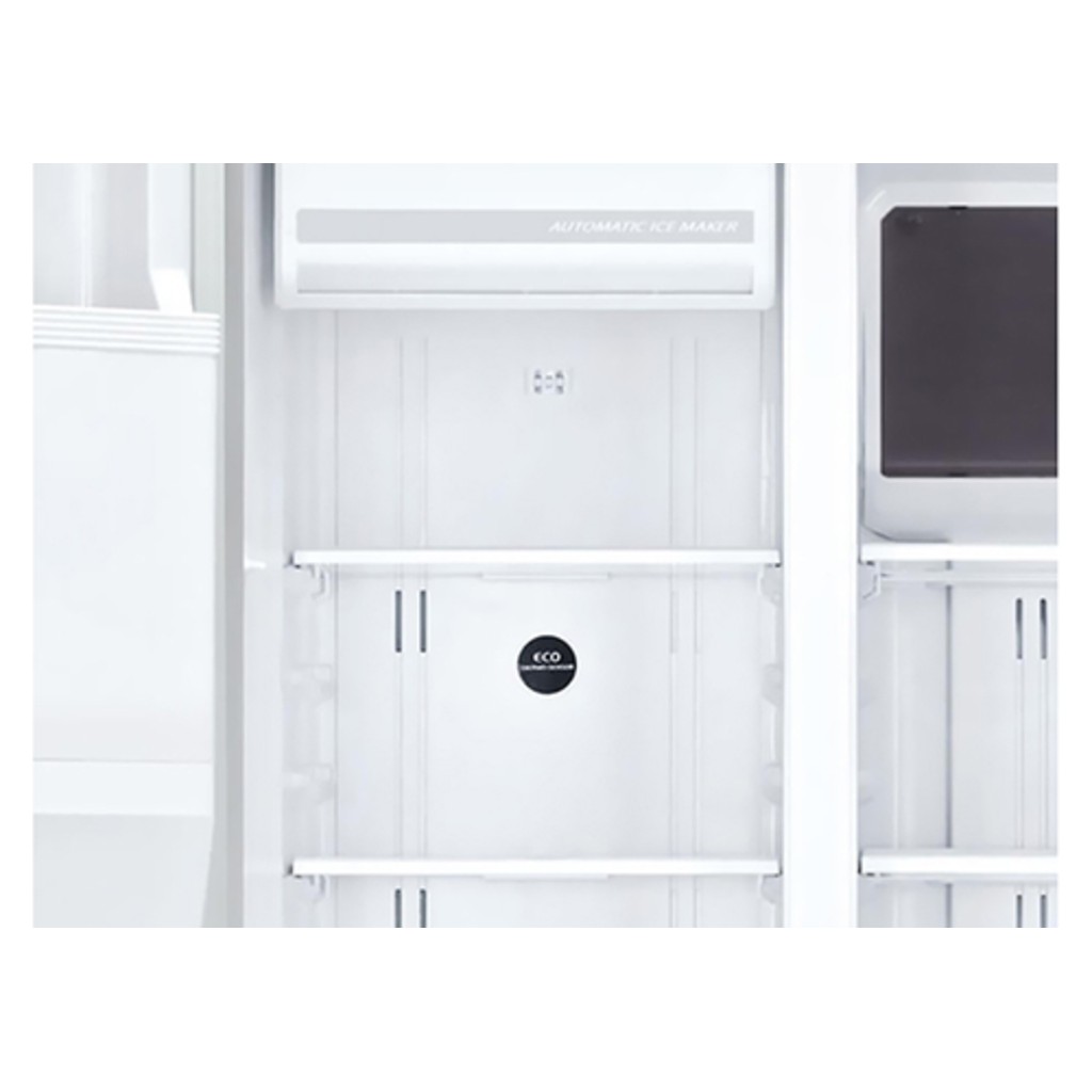 Tủ lạnh Hitachi Inverter 589 lít R-FS800GPGV2(GBK) -Lấy nước bên ngoài, Làm đá tự động,Gương đen, giao hàng miễn phí HCM