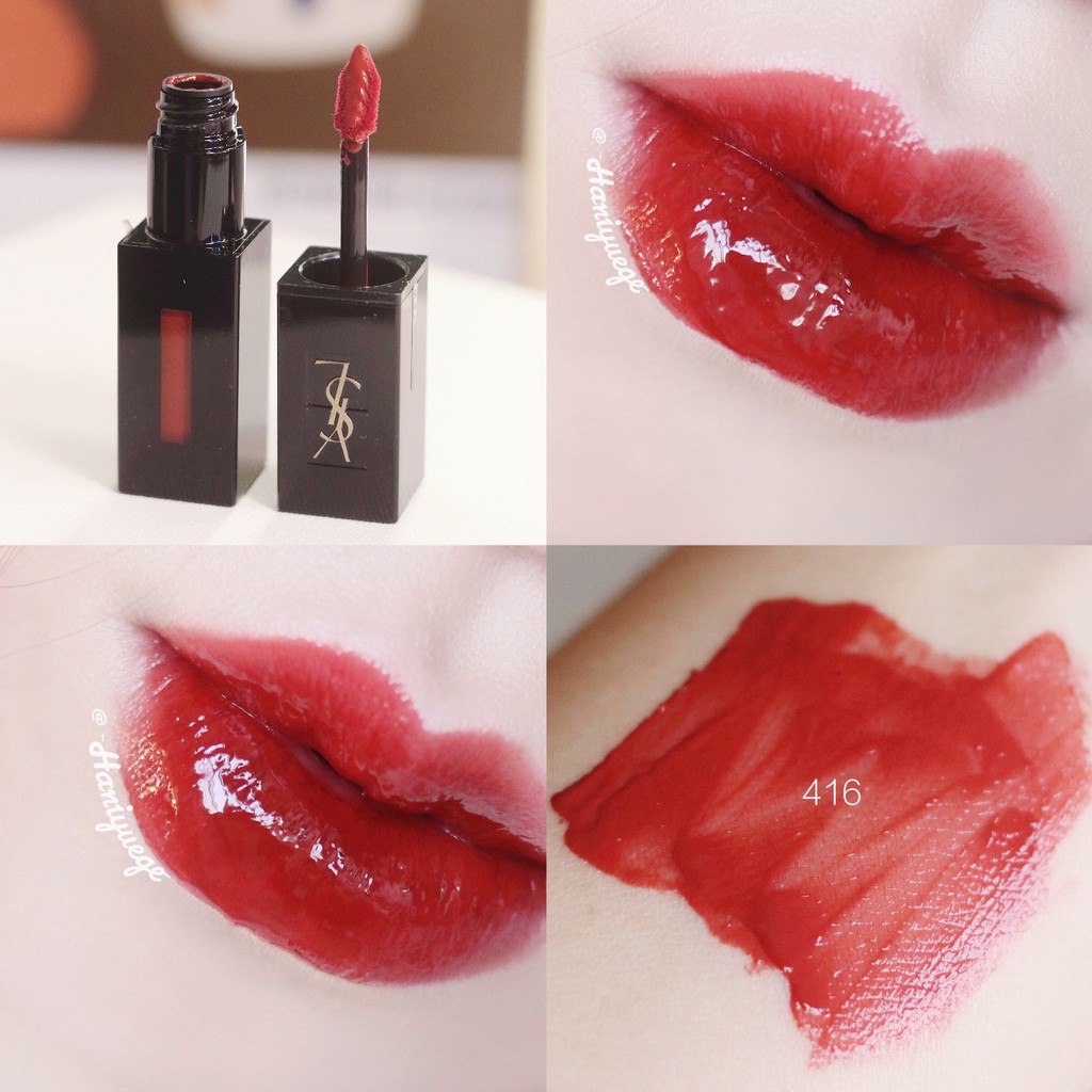 [TAS9] Son Ysl Water Stain phiên bản 2020 YSL 12 YSL416