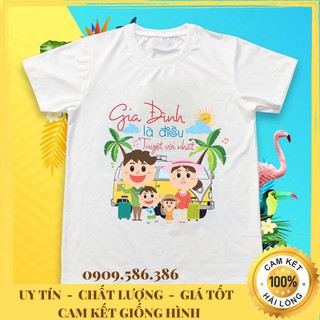 Áo Gia Đình 🌟FREESHIP🌟 Áo Gia Đình Là Điều Tuyệt Vời Nhất