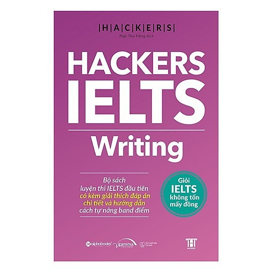 Sách Alphabooks - Combo Trọn Bộ 4 Cuốn Hackers IELTS ( Listening + Reading + Speaking + Writing)