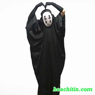 Trọn bộ trang phục vô diện hóa trang halloween