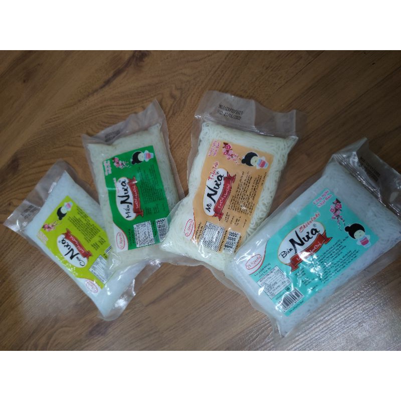 Combo  1 thùng 40 gói bún mì miến phở nưa không tinh bột